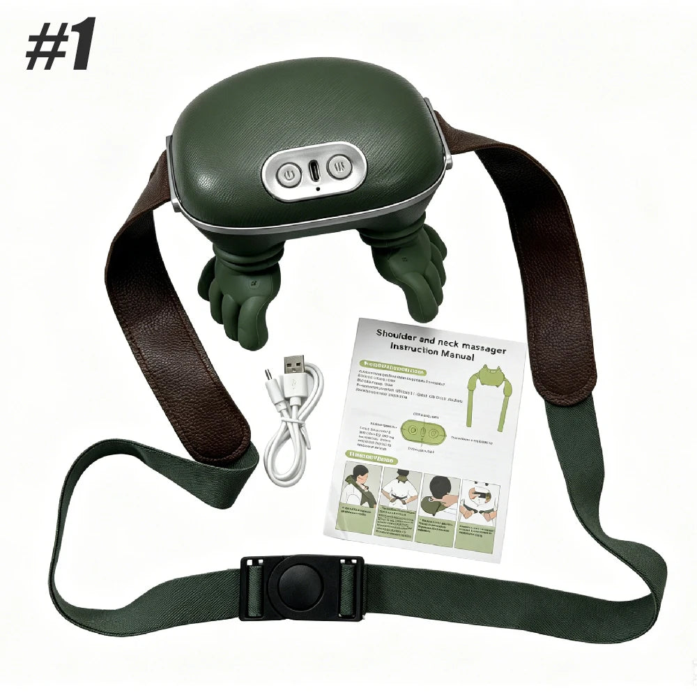 4D Neck & Shoulder Massager with Heat