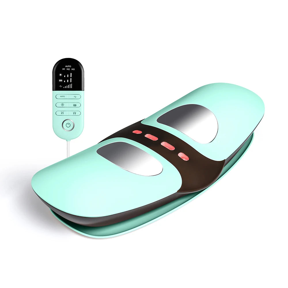 4-in-1 Dynamic Lumbar Traction & Back Massager
