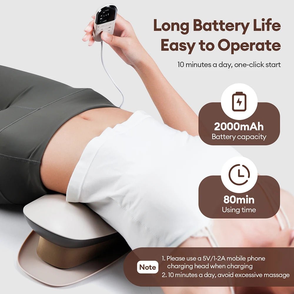 4-in-1 Dynamic Lumbar Traction & Back Massager