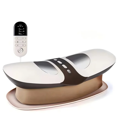 4-in-1 Dynamic Lumbar Traction & Back Massager