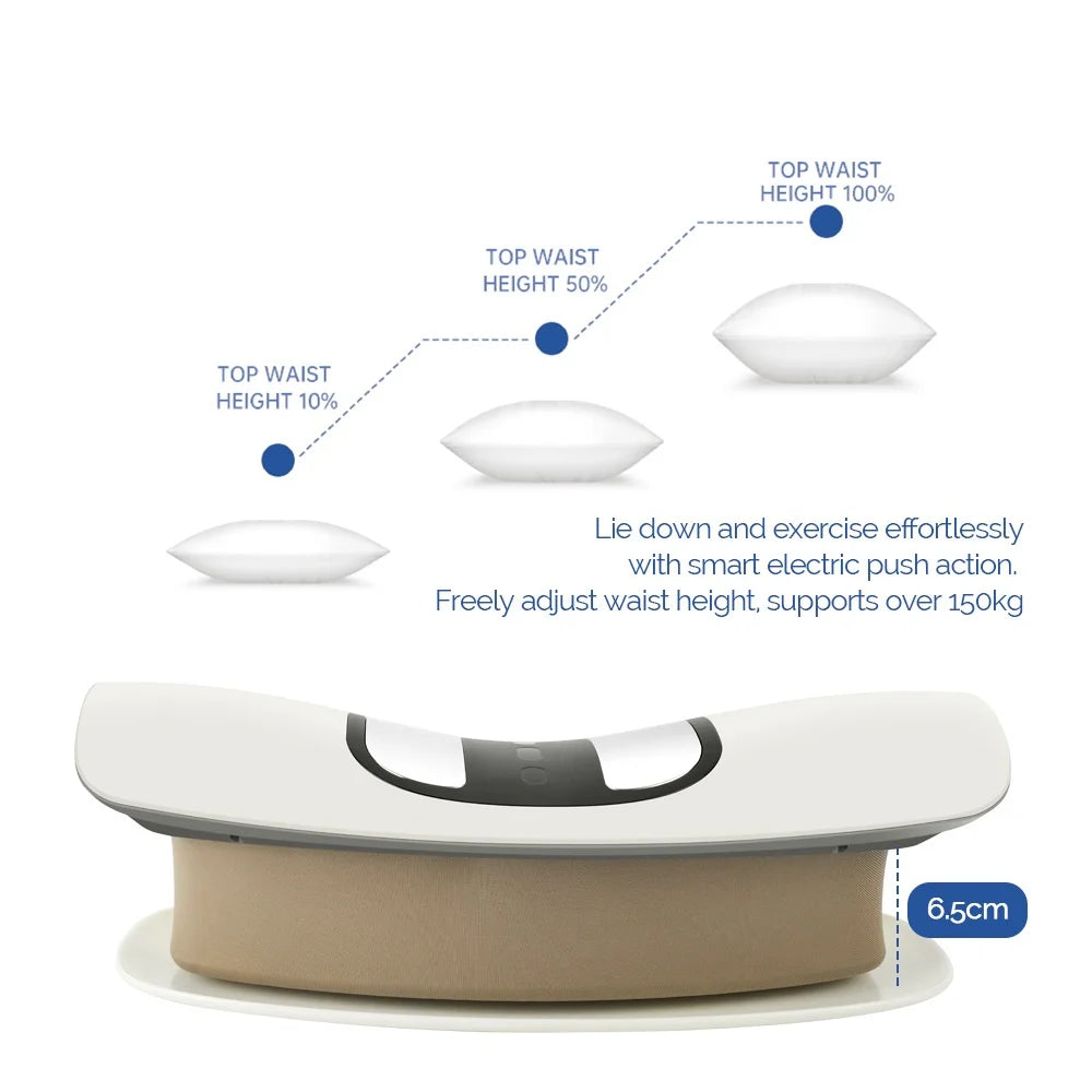 4-in-1 Dynamic Lumbar Traction & Back Massager