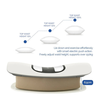 4-in-1 Dynamic Lumbar Traction & Back Massager