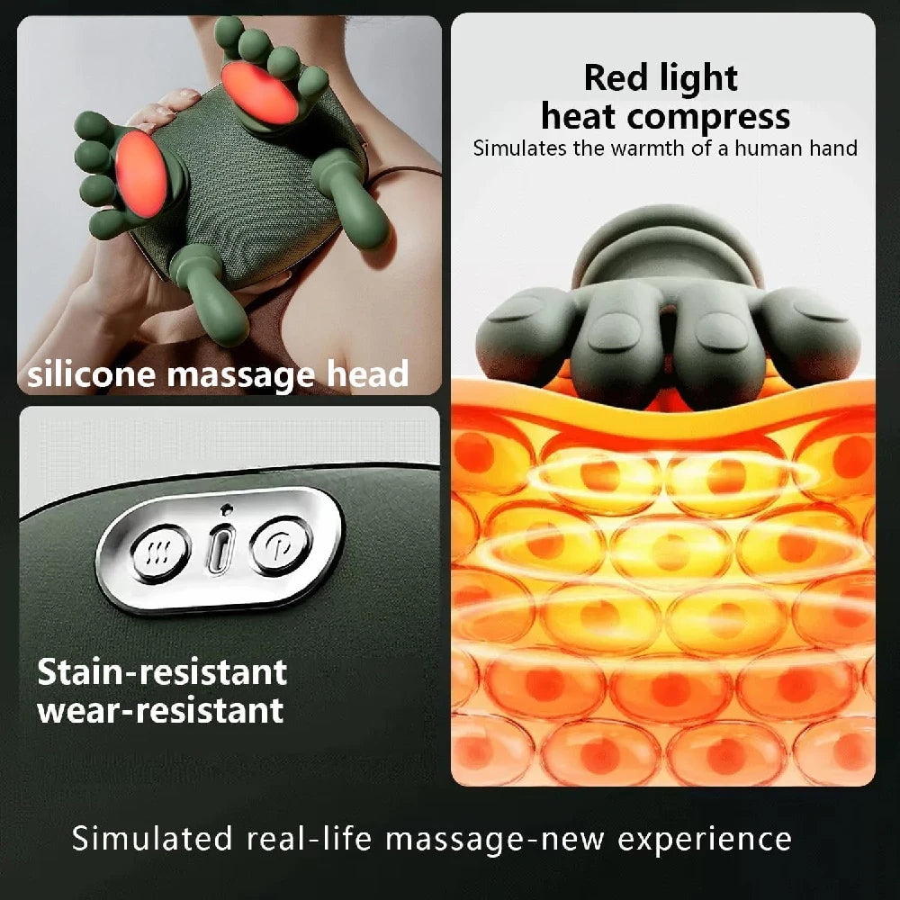 4D Neck & Shoulder Massager with Heat