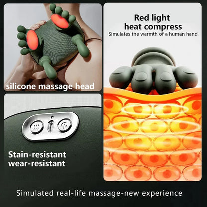 4D Neck & Shoulder Massager with Heat