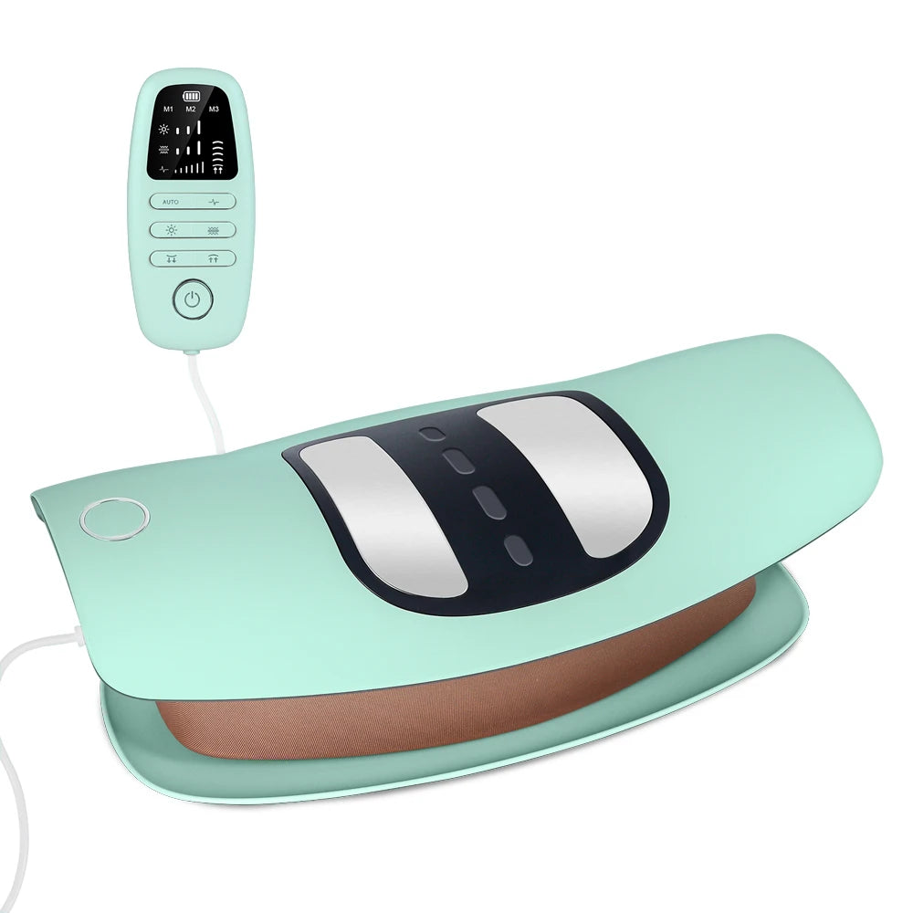 4-in-1 Dynamic Lumbar Traction & Back Massager