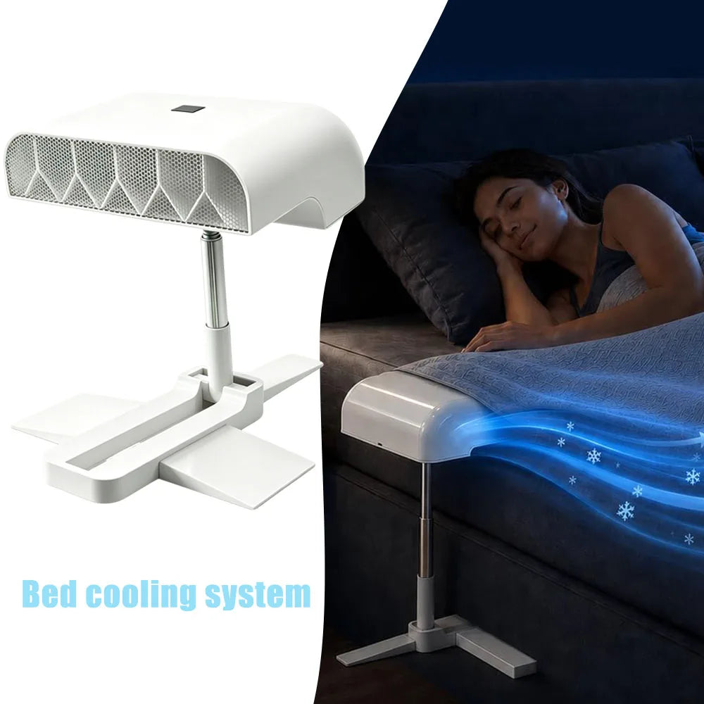 Bed Air Circulator Fan with Remote