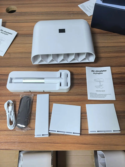 Bed Air Circulator Fan with Remote