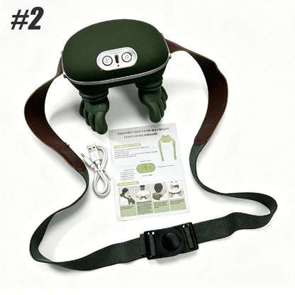 4D Neck & Shoulder Massager with Heat