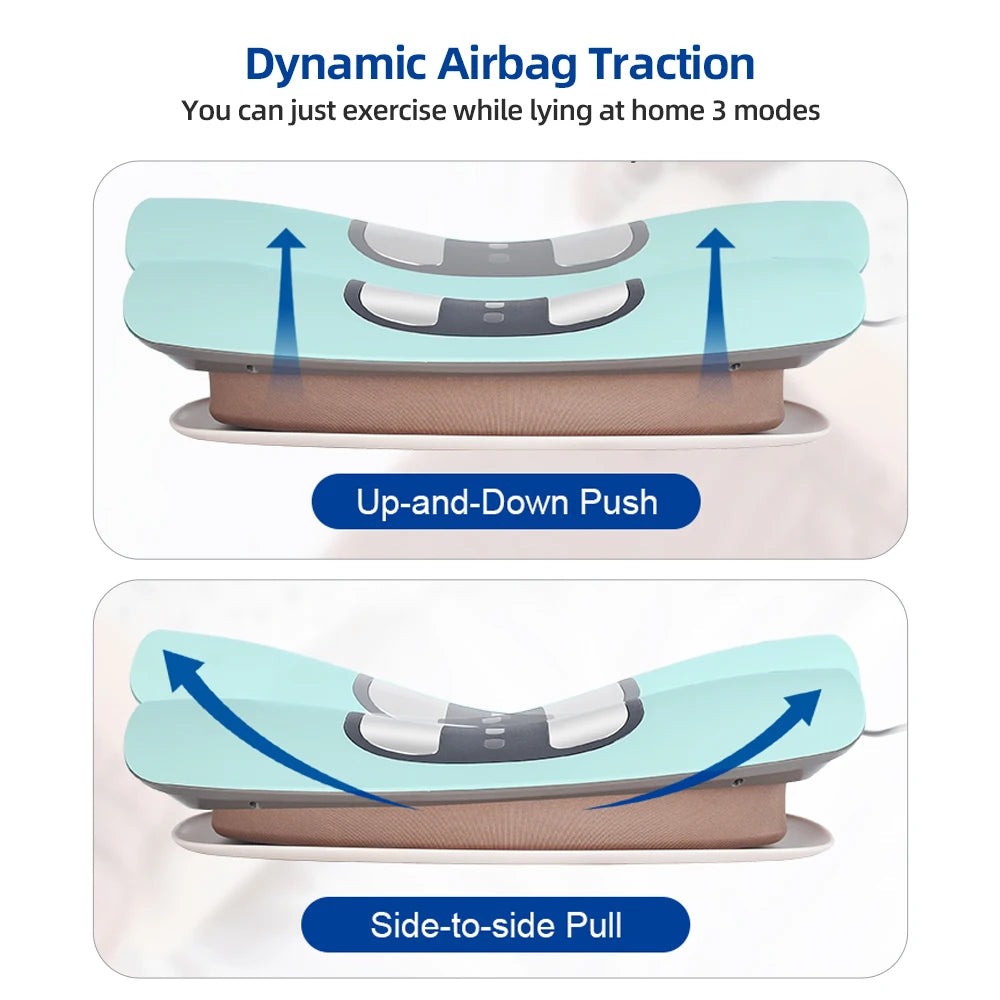 4-in-1 Dynamic Lumbar Traction & Back Massager