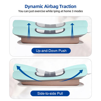 4-in-1 Dynamic Lumbar Traction & Back Massager