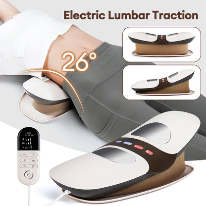 4-in-1 Dynamic Lumbar Traction & Back Massager