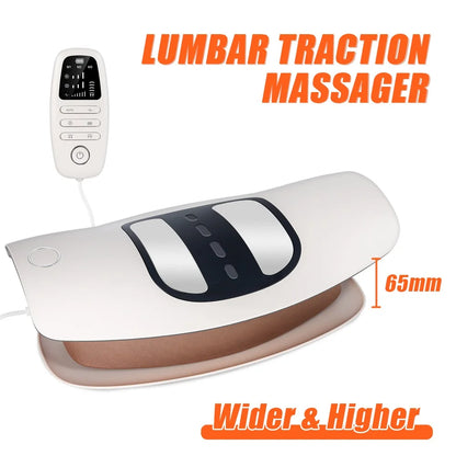 4-in-1 Dynamic Lumbar Traction & Back Massager