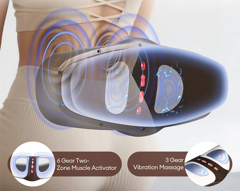 4-in-1 Dynamic Lumbar Traction & Back Massager