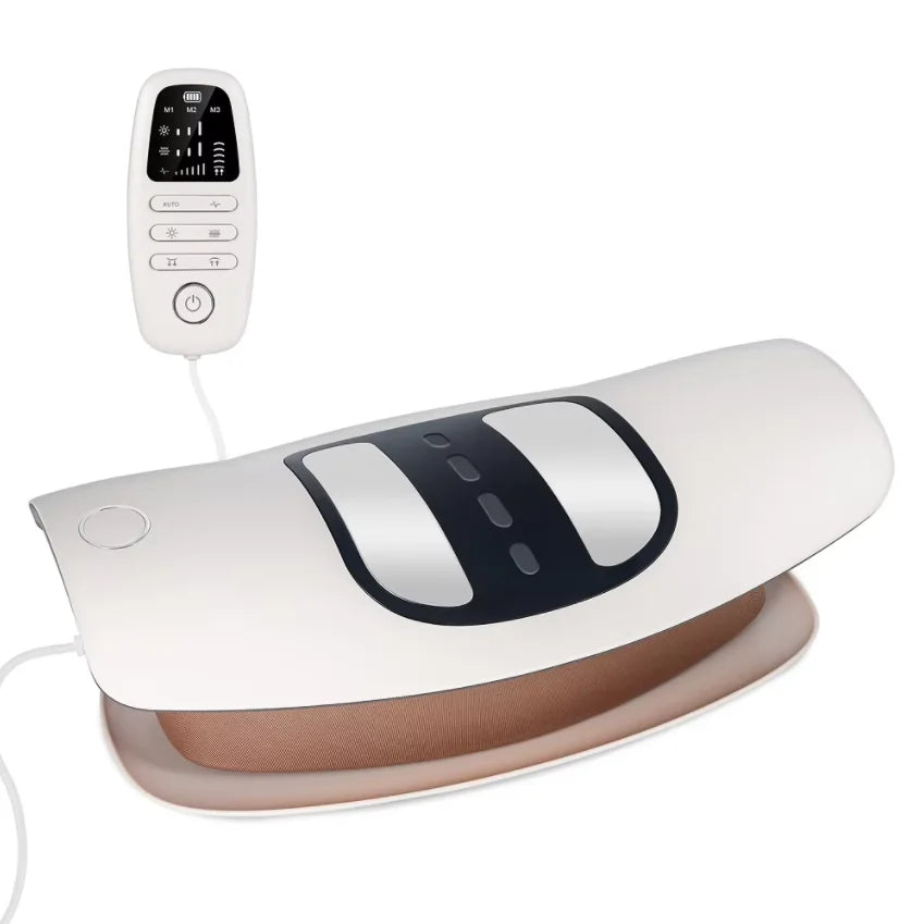 4-in-1 Dynamic Lumbar Traction & Back Massager