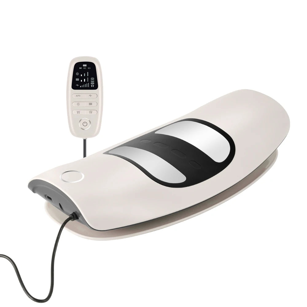 4-in-1 Dynamic Lumbar Traction & Back Massager
