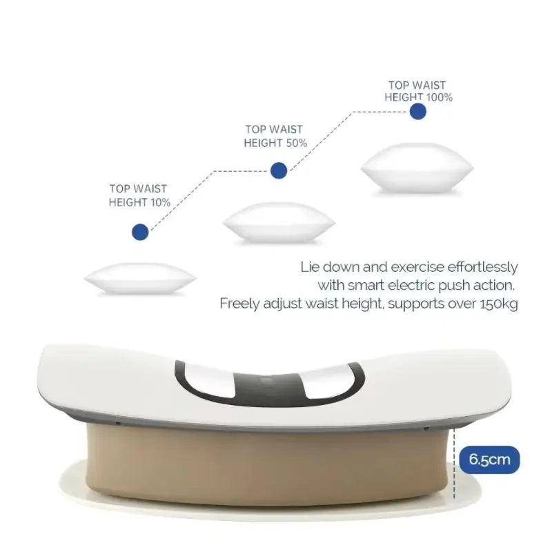 4-in-1 Dynamic Lumbar Traction & Back Massager