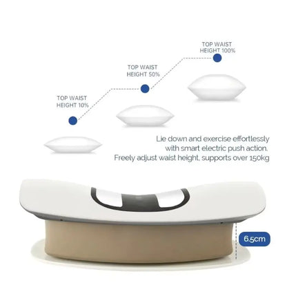 4-in-1 Dynamic Lumbar Traction & Back Massager