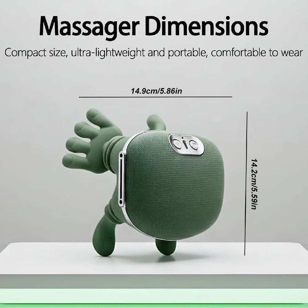 4D Neck & Shoulder Massager with Heat