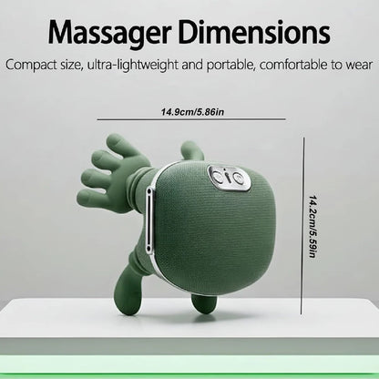 4D Neck & Shoulder Massager with Heat