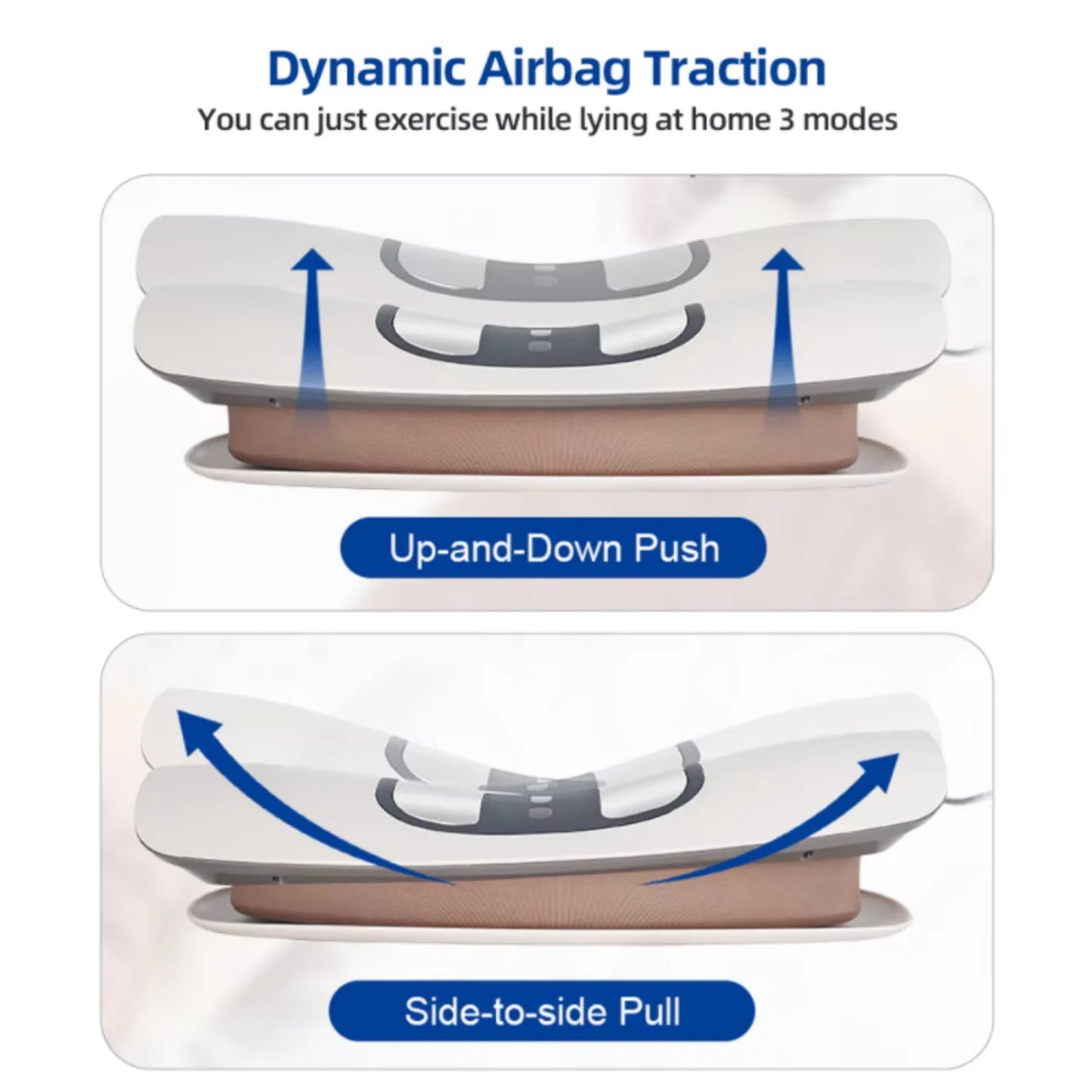 4-in-1 Dynamic Lumbar Traction & Back Massager