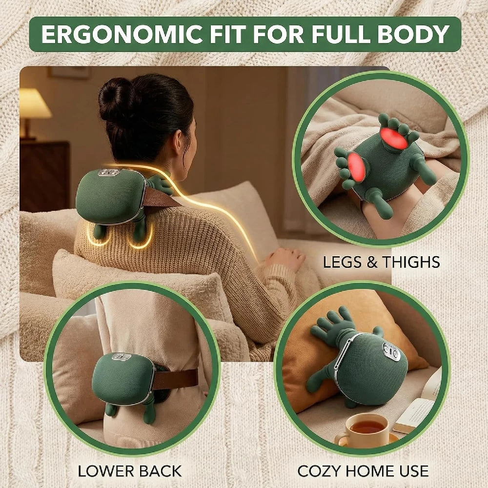 4D Neck & Shoulder Massager with Heat