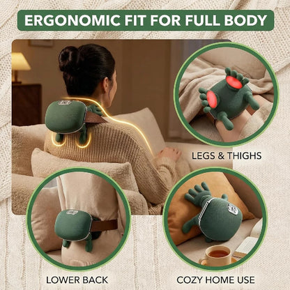 4D Neck & Shoulder Massager with Heat