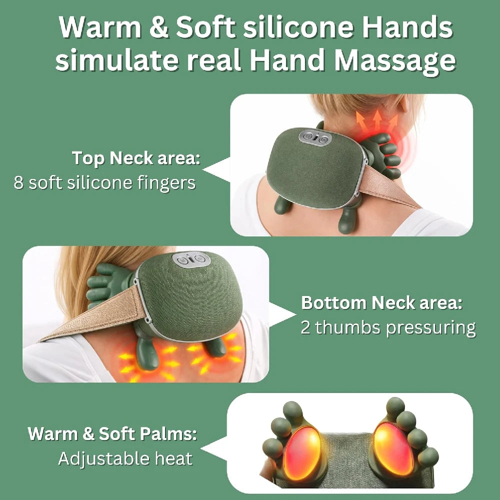4D Neck & Shoulder Massager with Heat