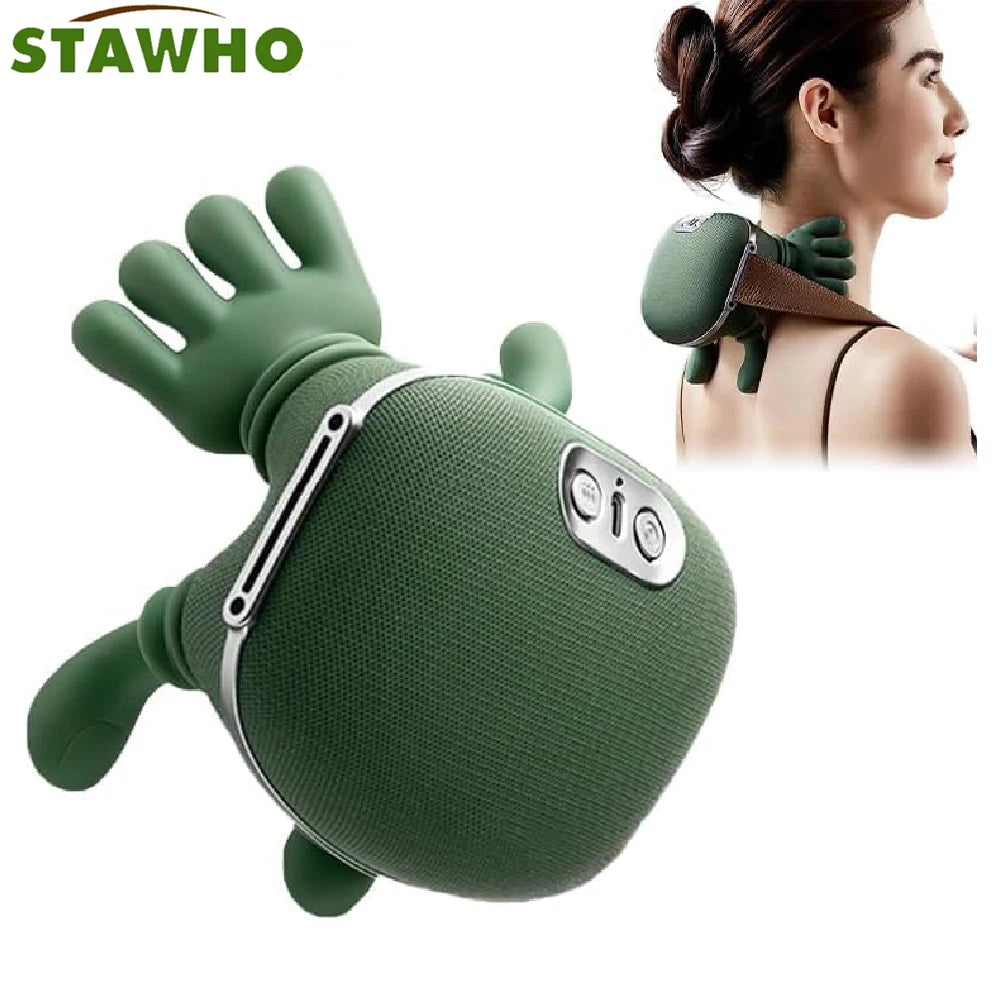 4D Neck & Shoulder Massager with Heat