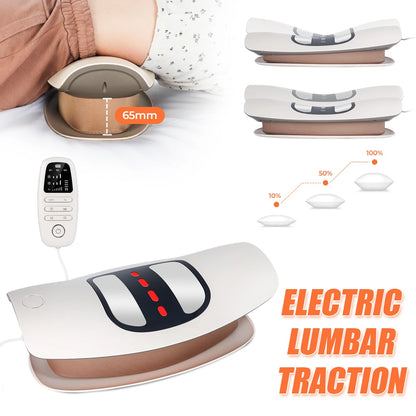 4-in-1 Dynamic Lumbar Traction & Back Massager