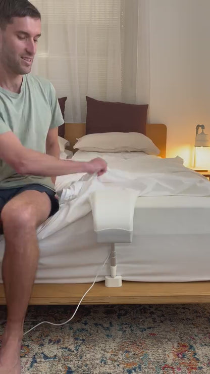 Bed Air Circulator Fan with Remote