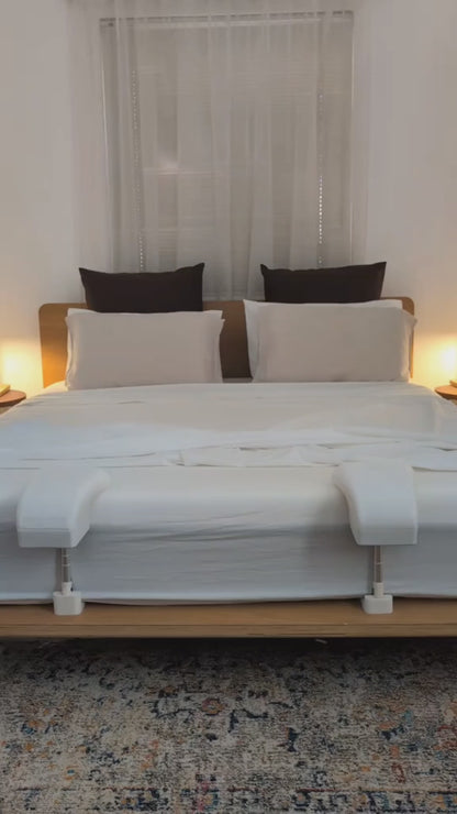 Bed Air Circulator Fan with Remote